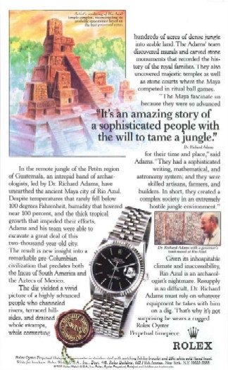 Rolex (Advertisement)