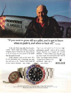 Rolex (Advertisement)